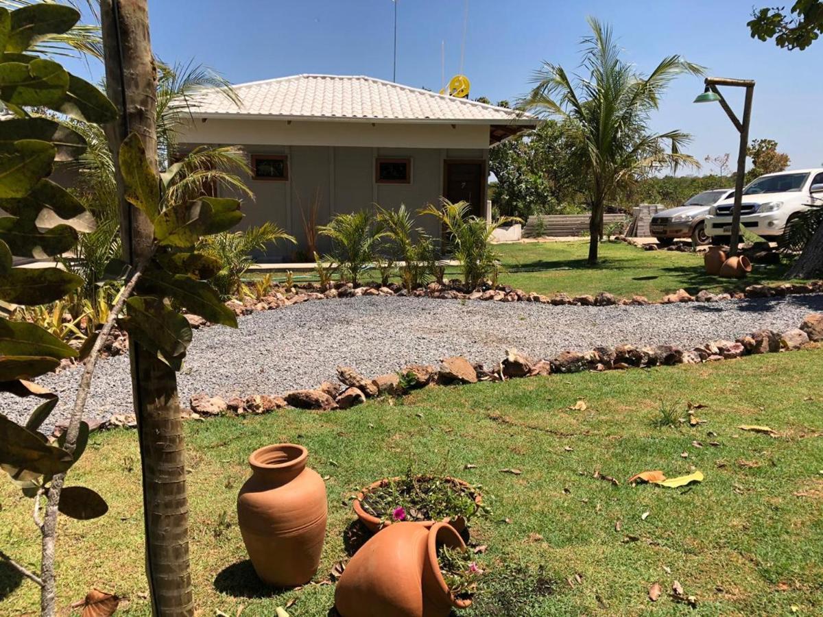 Pousada De Charme Formiga Ecolodge Mateiros 外观 照片