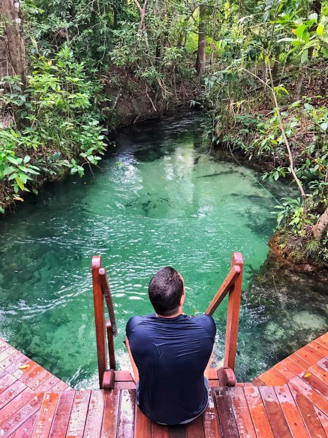 Pousada De Charme Formiga Ecolodge Mateiros 外观 照片