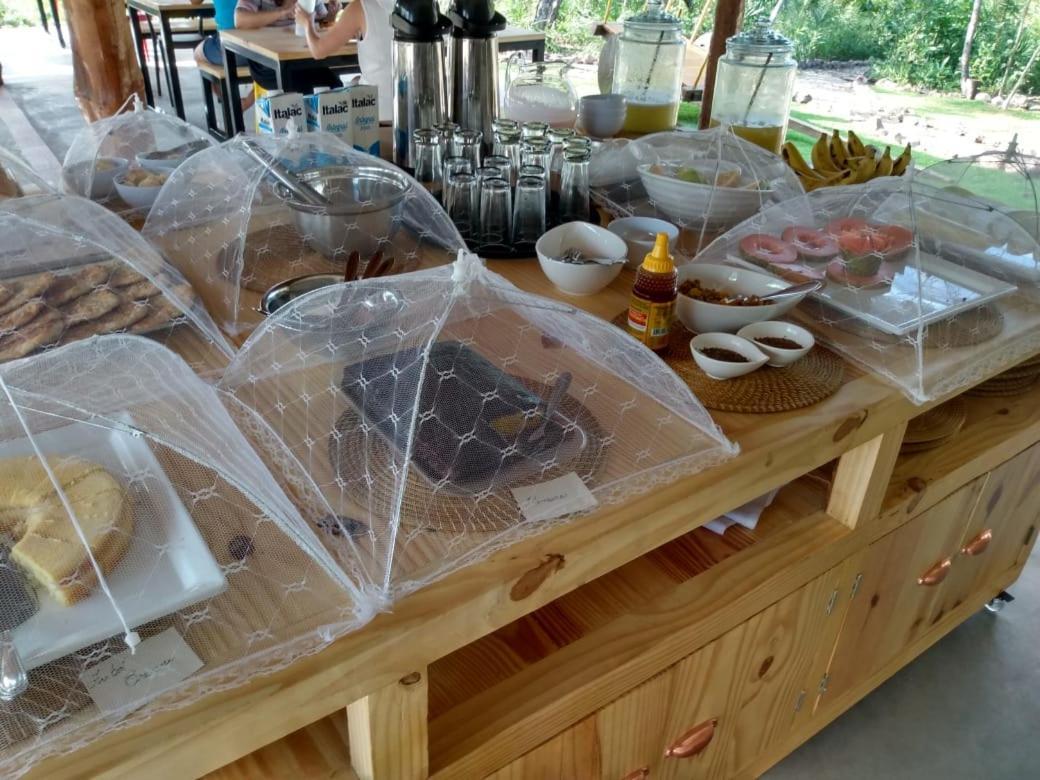 Pousada De Charme Formiga Ecolodge Mateiros 外观 照片